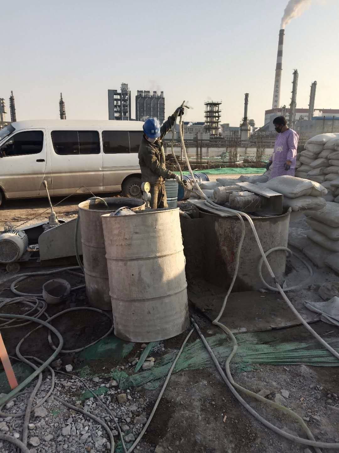 班戈地基高压注浆加固技术